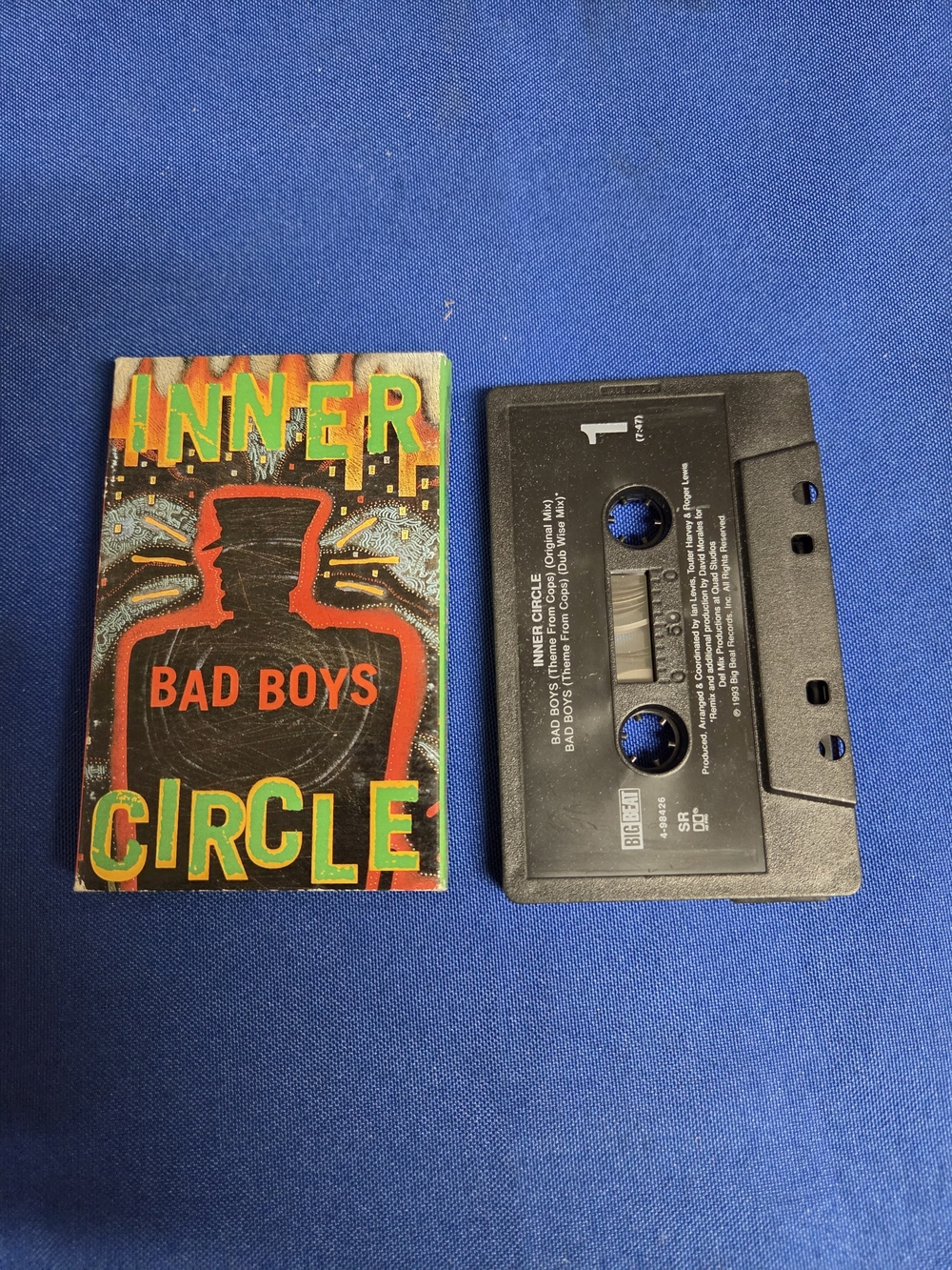 Bad Boys Cassette Tape - Black